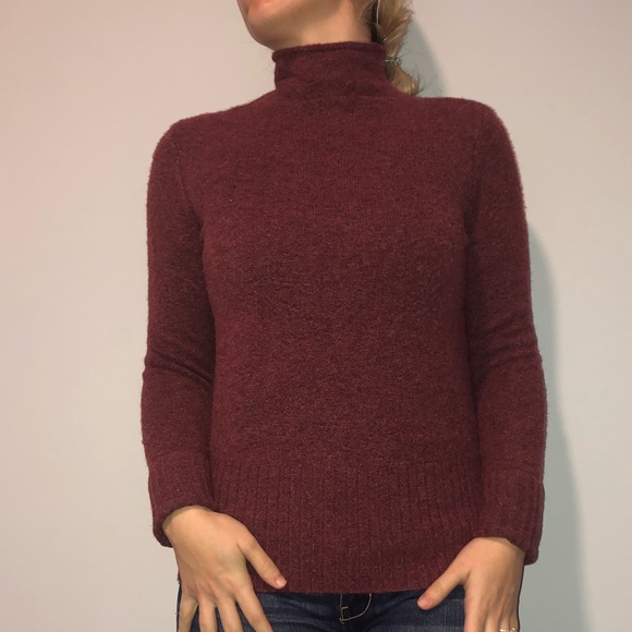 SOLD: Madewell Inland Turtleneck Sweater - Picture 2 of 6